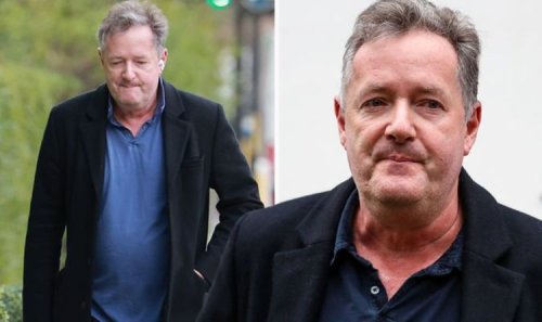 Piers Morgan suffering 'shocking fatigue' 18 days after contracting Covid Delta virus