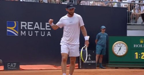 Jack Draper's opponent booed at Italian Open after breaking 'unwritten rule'