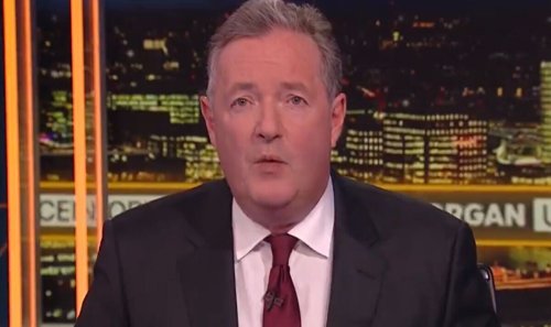 Piers Morgan has stern message to paparazzi waiting for him after Scobie scandal