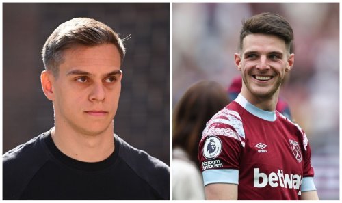 Arsenal on standby to move for five Trossards after Declan Rice development
