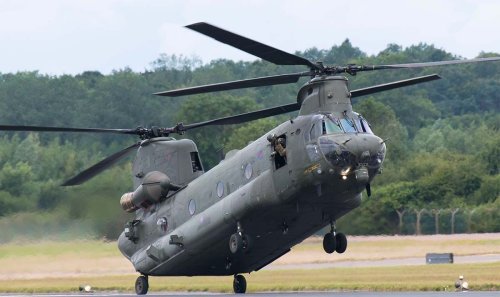 Person got 'dangerously close' to RAF helicopter when retrieving item