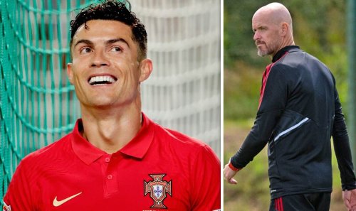 Man Utd boss Erik ten Hag 'accepts' Cristiano Ronaldo transfer exit after board hold talks