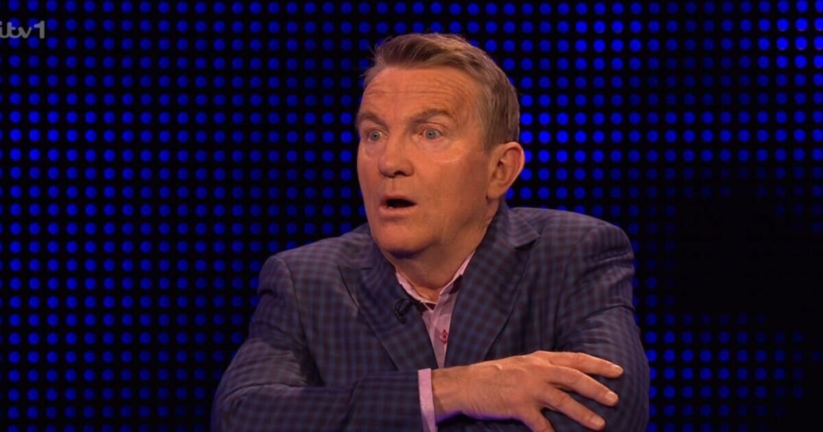 'I was on The Chase and Bradley Walsh showed his true colours'