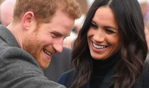 Meghan and Harry acted like 'a couple of teenagers', new book claims