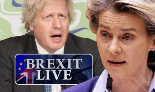 Brexit LIVE: Just wait! UK and EU on collision course for DISASTER as deal ‘killing trust’