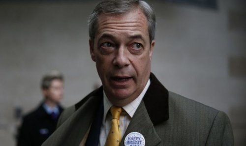 Nigel Farage SHOULD be honoured for 'services to EU exit' - 'He's the man of the Century!'