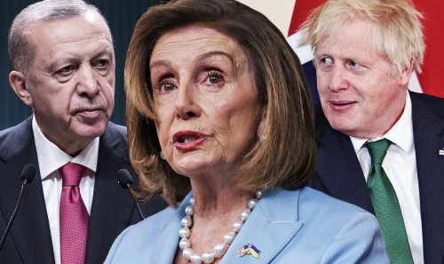 ‘Now you know how we feel!' Pelosi blasted as Turkey takes UK's side over US 'ignorance'