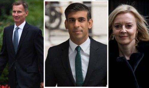 Next PM: The five most likely candidates - and all you need to know about them