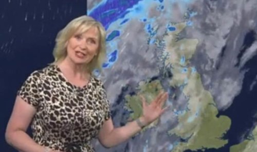 BBC Weather: Carol Kirkwood warns Brits to brace for temperature drop as conditions worsen