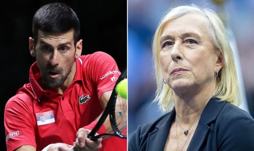Martina Navratilova calls for key tennis change in response to Djokovic defeat