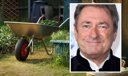 Alan Titchmarsh shares ‘secret’ to loading a wheelbarrow ‘properly’ - ‘much easier’