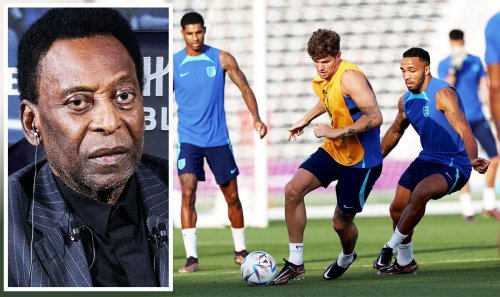 World Cup LIVE - England team news 'leaked', Pele condition update
