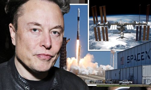 Musk facing nightmare as space tourists trapped on ISS after bad weather sparks NASA fears
