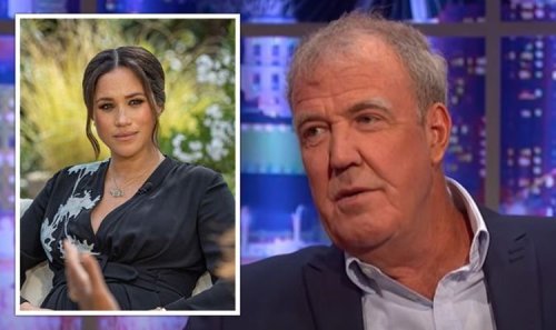 Jeremy Clarkson mocked Meghan Markle for 'imagining fairytale castles and riding unicorns'