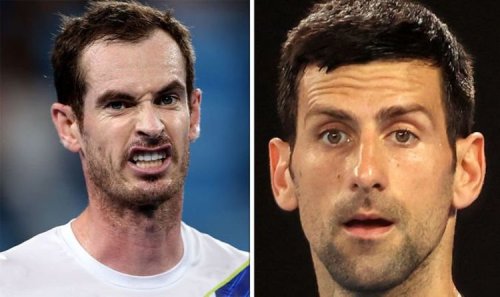 Andy Murray's blunt assessment of Novak Djokovic 'choices'