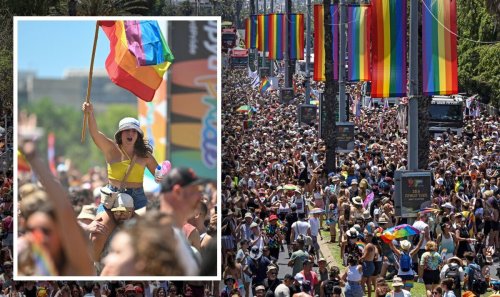 Tel Aviv Pride: Incredible trip to Israel's capital to celebrate with 170,000 LGBTQ people