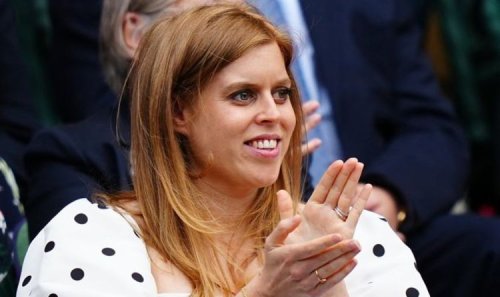 Princess Beatrice's sweet nod to stepson Wolfie in palace statement announcing baby girl