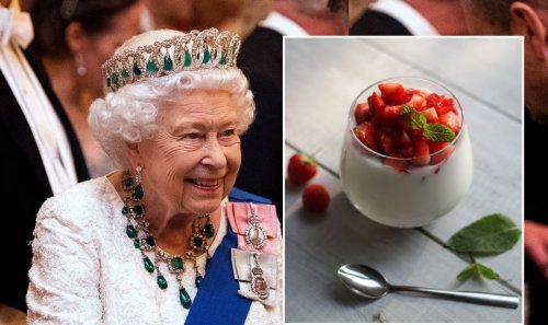 'Little bit frustrated!' Queen left 'angry' after royal chef made 'really unique' dessert