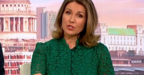GMB halted for tragic 'breaking news' as Susanna Reid issues warning