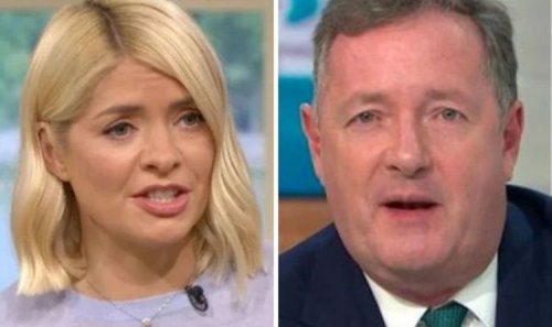 Holly Willoughby shuts down Piers Morgan’s GMB offer in brutal swipe ‘Won’t be there’