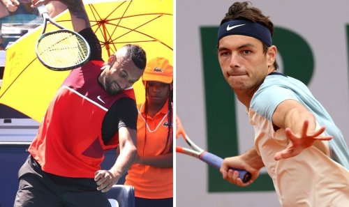 Taylor Fritz calls on Nick Kyrgios and fellow players to act crazier with mega outbursts