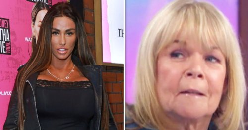 Linda Robson shares Katie Price's plea in Loose Women return