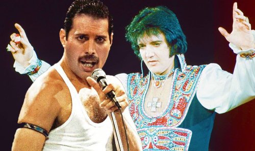 Elvis And Freddie Mercury High On 200 Best Singers Of All Time 