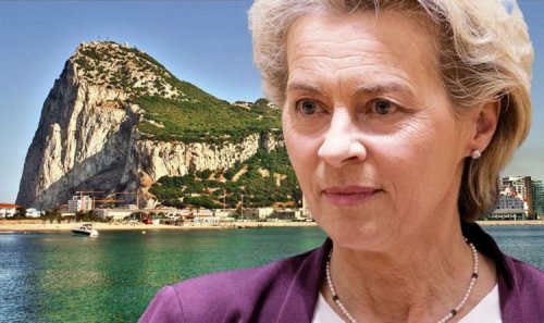 EU ups the pressure with team sent to Gibraltar days after Brexit warning