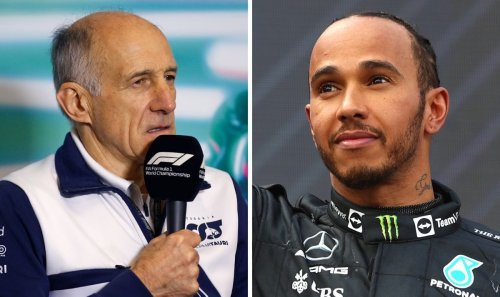 Lewis Hamilton snubbed by F1 boss for 2023 title in 'three-way battle'