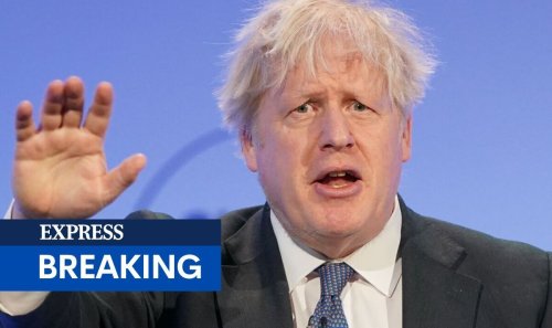 Boris Johnson QUITS As MP After 'kangaroo Court' Sanctions Ex-PM ...