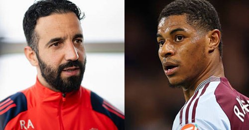 Ruben Amorim doubles down on Marcus Rashford as Man Utd loanee shines