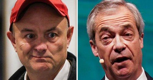 Keir Starmer in trouble as Nigel Farage and Dominic Cummings hold secret meeting
