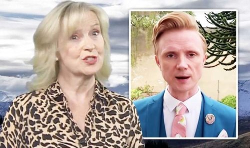 Carol Kirkwood's 'best weather presenter' challenge from 'heir apparent' Owain Wyn Evans