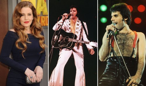 Lisa Marie Presley gave Freddie Mercury a piece of Elvis history