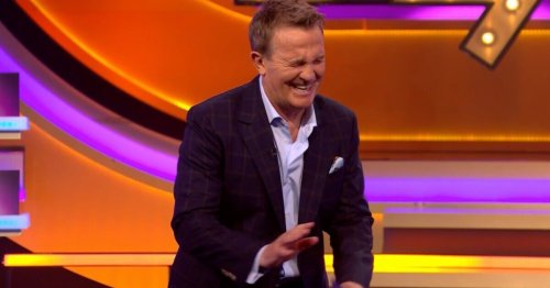 Blankety Blank host Bradley Walsh in stiches at contestant's answer