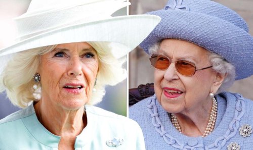 Camilla 'pushed' into more visible role by Queen as Duchess 'wanted to stay in background'