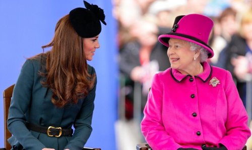 Queen was 'phenomenal mentor' to Princess Kate