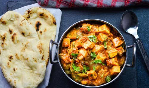Mary Berry's paneer and vegetable curry is lovely with a simple side of rice