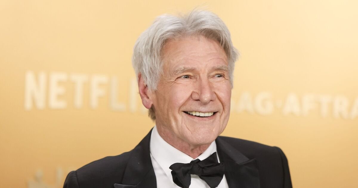 Harrison Ford Names What's 'nearly' His 'favourite Film Of All Time 