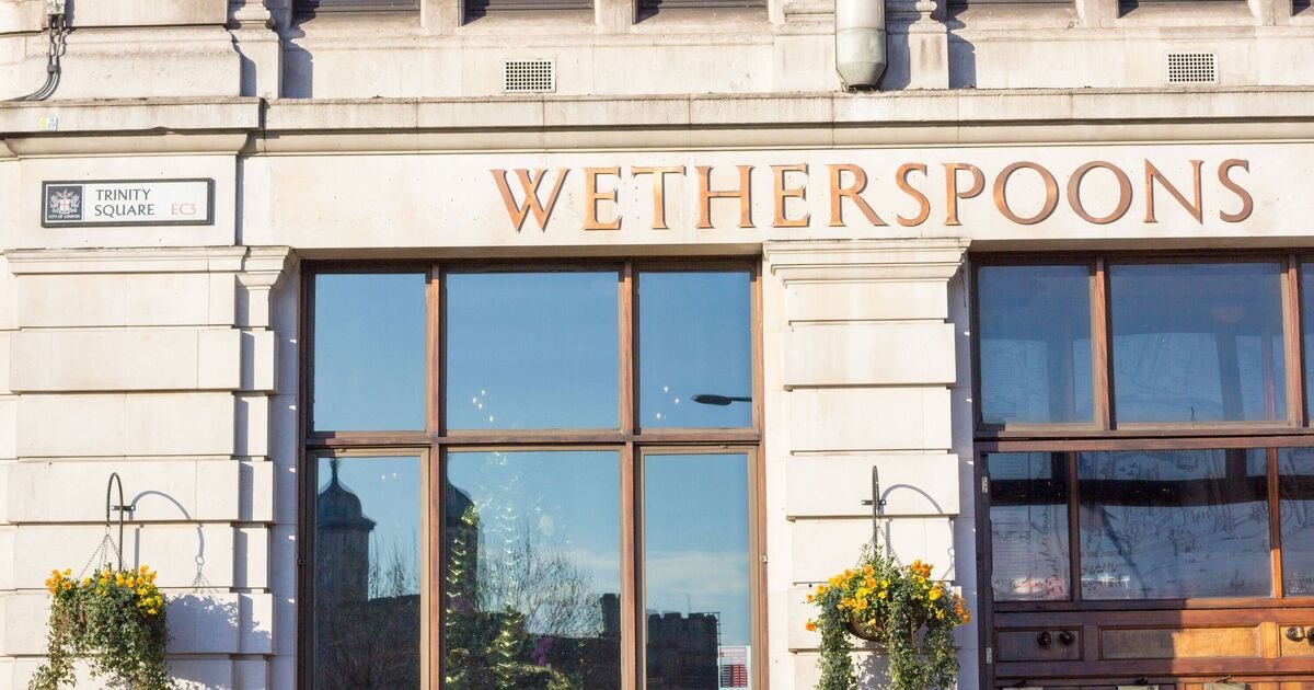 Wetherspoon heartbreak as fans 'nearly cry' after popular meal missing from menu