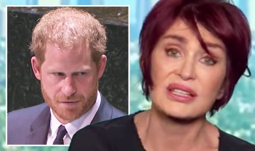 ‘Floundering’ Harry’s US ambitions savaged by Sharon Osbourne