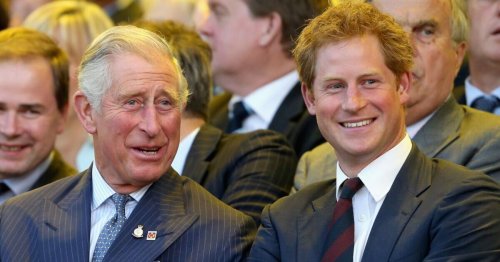King Charles's shocking joke to Harry about 'not really being his dad'