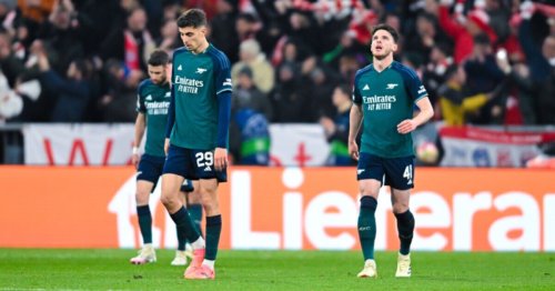 Arsenal let down by duo in Champions League exit thanks to sneaky Bayern tactic