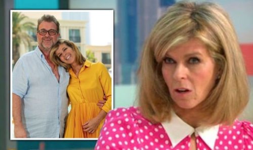 Kate Garraway admits she’s hesitant to vaccinate children despite husband’s Covid battle