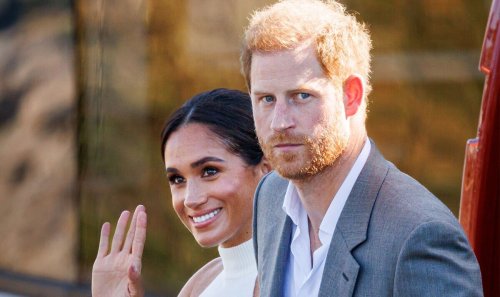 Harry 'freaked out' after Meghan 'threatened to dump him' - new claim