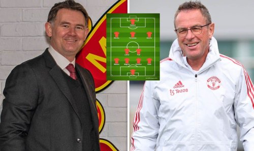 How Man Utd would be lining up if John Murtough listened to Ralf Rangnick on four players