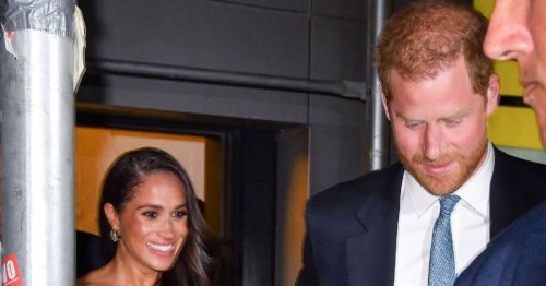 Harry and Meghan were chased by 'reckless' paparazzi last year, NYPD confirms
