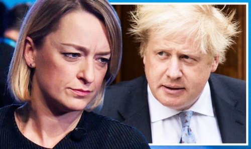 BBC’s Laura Kuenssberg issues damning verdict on Boris’ Tories: ‘Total breakdown’