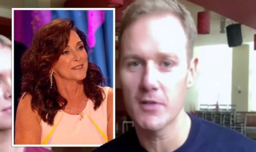 Dan Walker confesses he’s ‘still recovering’ from Shirley Ballas comment on Strictly