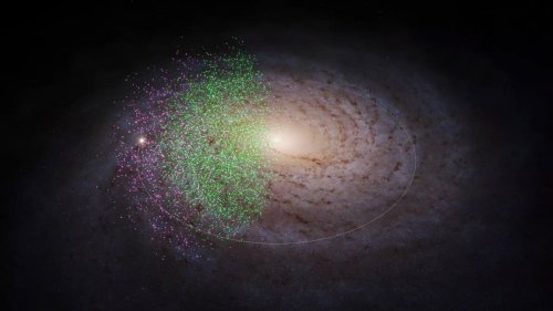 Astronomers Spot Ancient Stars That Seeded the Milky Way